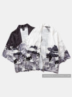 Dragon Waves Kimono