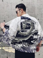 Dragon Waves Kimono