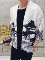 Dragon Waves Kimono