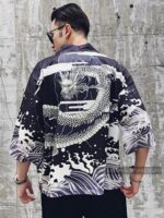 Dragon Waves Kimono