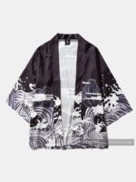 Dragon Waves Kimono