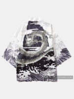 Dragon Waves Kimono