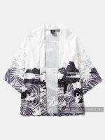 Dragon Waves Kimono