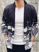 Dragon Waves Kimono