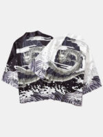 Dragon Waves Kimono