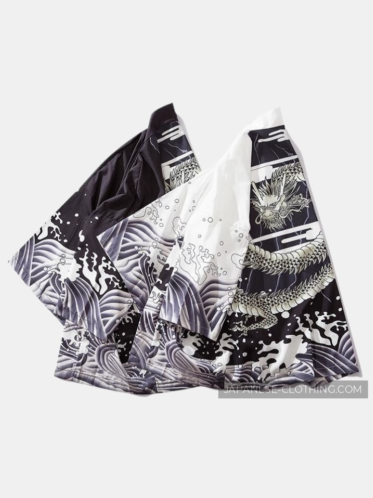 Dragon Waves Kimono