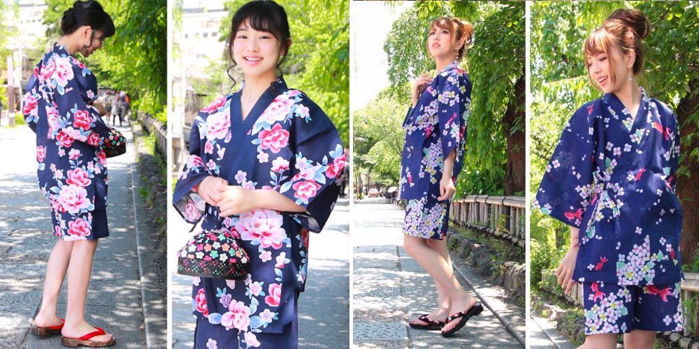 female jinbei