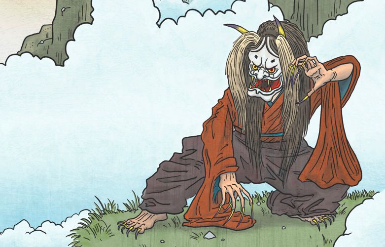female oni