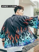 Fire Kimono
