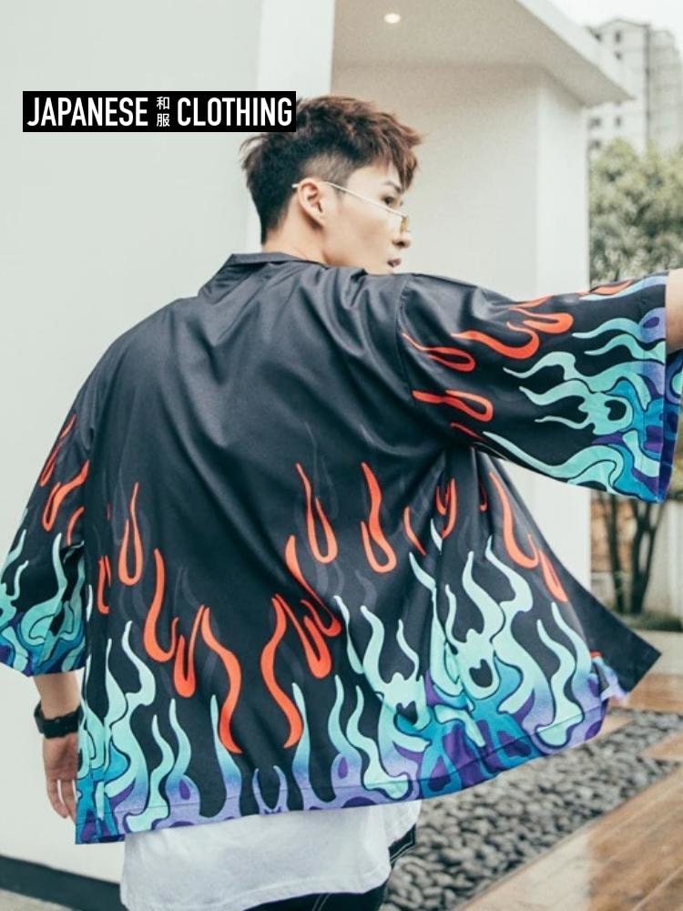 Fire Kimono