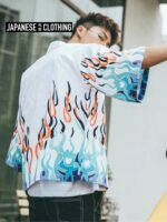 Fire Kimono