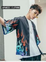 Fire Kimono