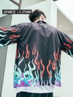 Fire Kimono