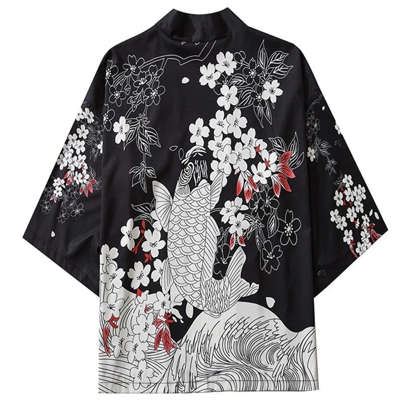 Fish Kimono