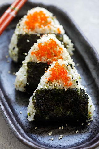Fish Roe Onigiri