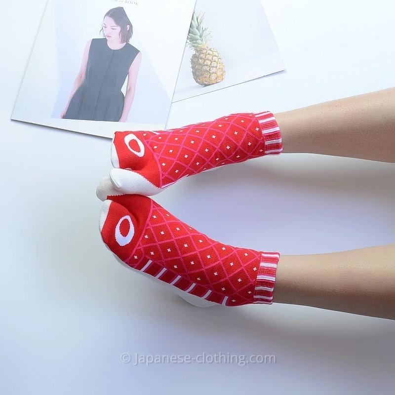 Fish Toe Socks