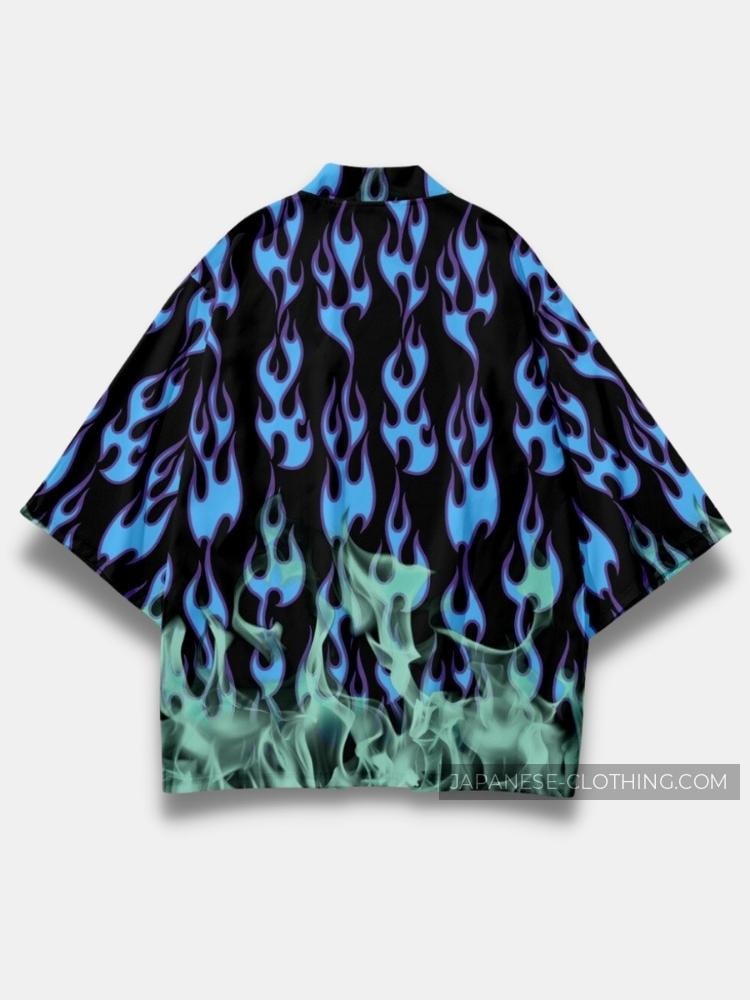 Flame Kimono