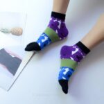 Fleece Tabi Socks