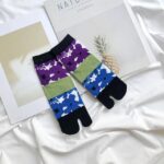 Fleece Tabi Socks