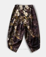 Floral Capri Pants