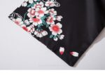 Flower Fish Print Kimono Style Jacket
