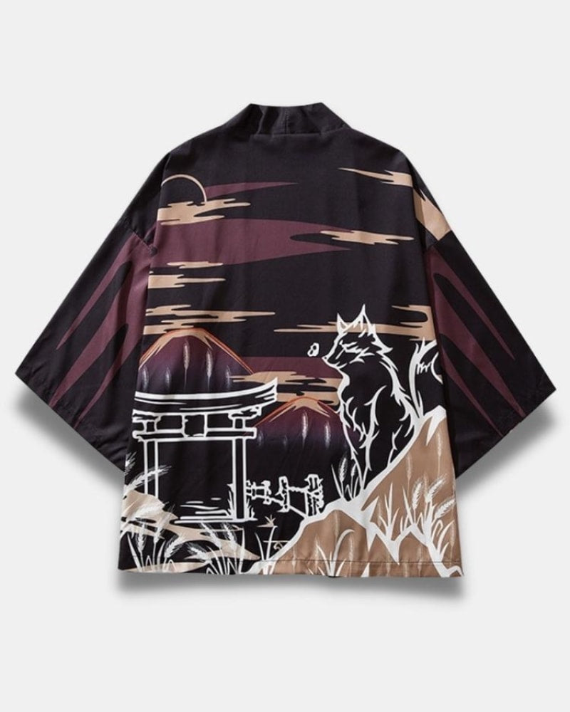 Fox Kimono