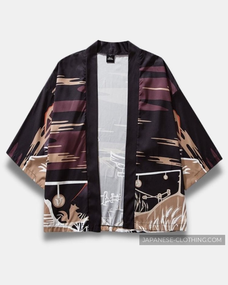 Fox Kimono