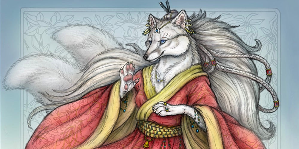 fox woman