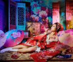 Geisha Kimono