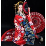 Geisha Kimono