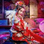 Geisha Kimono