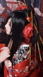 Geisha Kimono