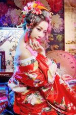 Geisha Kimono