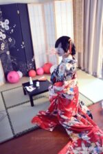 Geisha Kimono