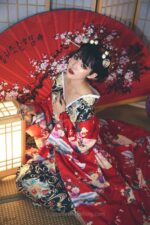 Geisha Kimono