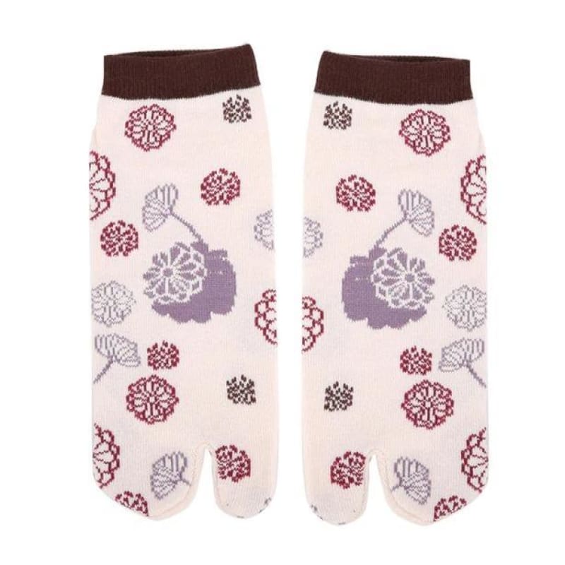 Geisha Tabi Socks