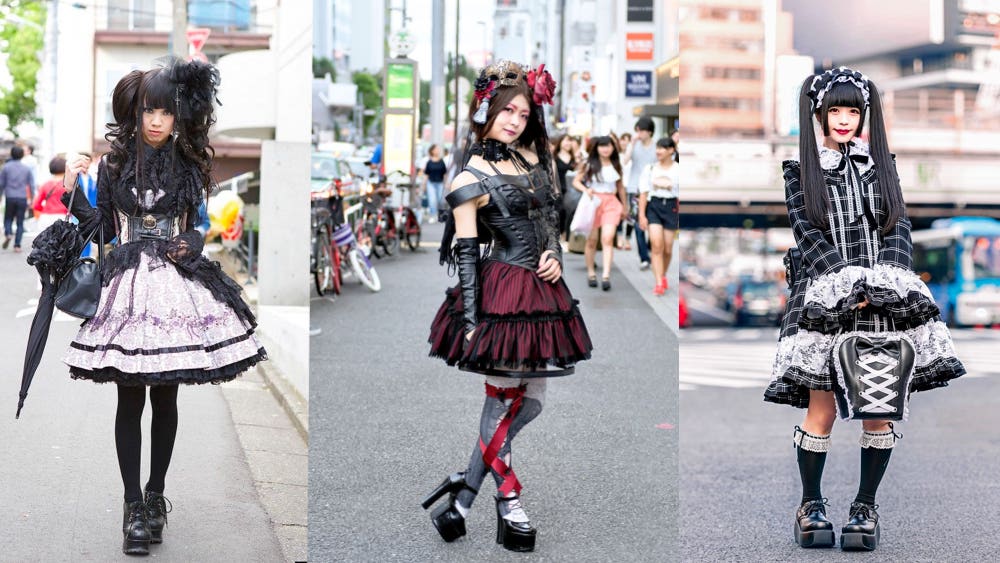 gothic lolita fashion