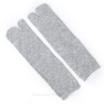 Gray Tabi Socks