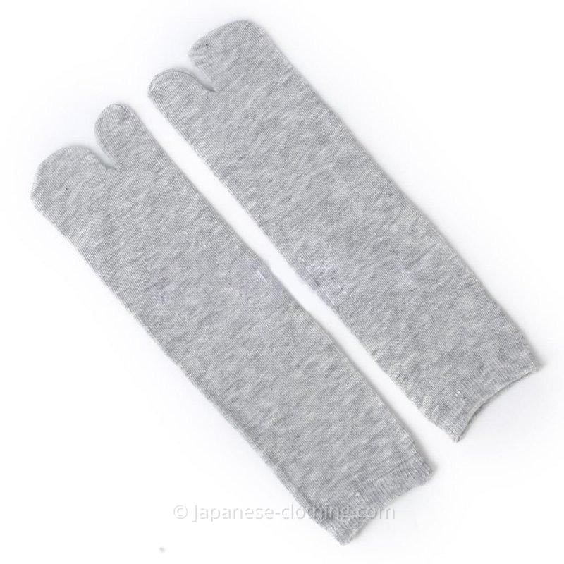Gray Tabi Socks