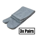 Gray Tabi Socks