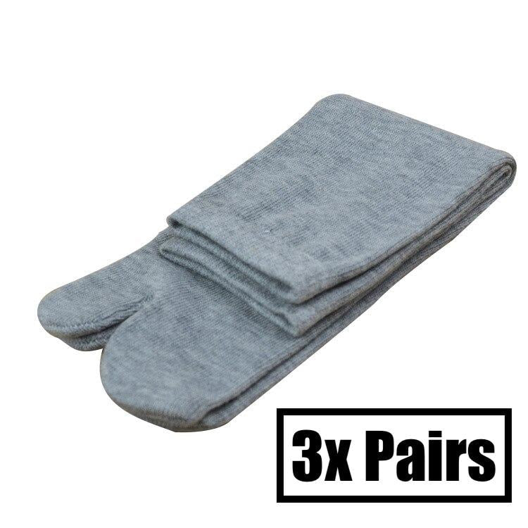 Gray Tabi Socks