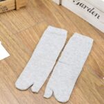 Gray Tabi Socks