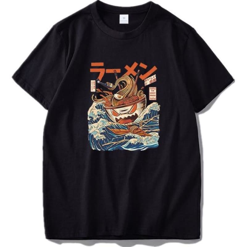 Great Ramen Off Kanagawa Shirt