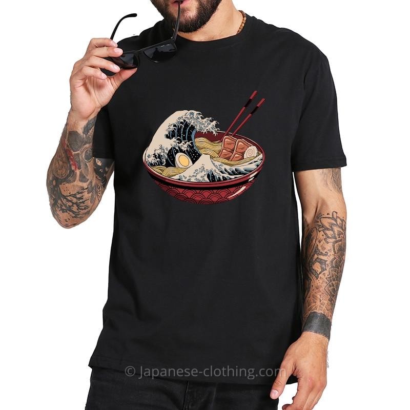 Great Ramen Wave Shirt