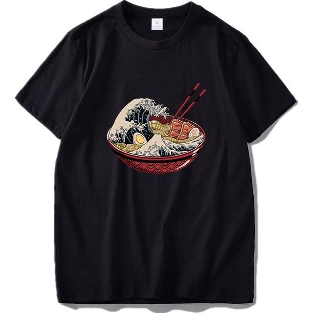 Great Ramen Wave Shirt