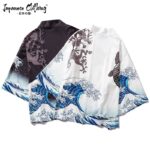Great Wave Off Kanagawa Kimono
