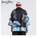 Great Wave Off Kanagawa Kimono