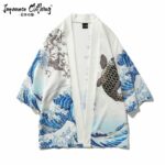 Great Wave Off Kanagawa Kimono