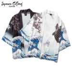 Great Wave Off Kanagawa Kimono