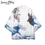 Great Wave Off Kanagawa Kimono